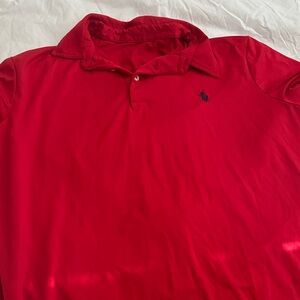 Polo by Ralph Lauren Vibrant Red Polo Shirt